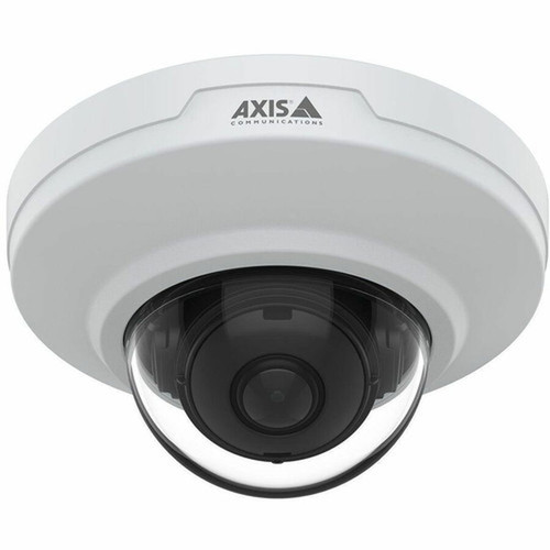 AXIS M3086-V 4 Megapixel Indoor Network Camera - Color - Mini Dome - White - H264M MPEG-4 Part 10AVC H264H MPEG-4 Part 10AVC 02832-001