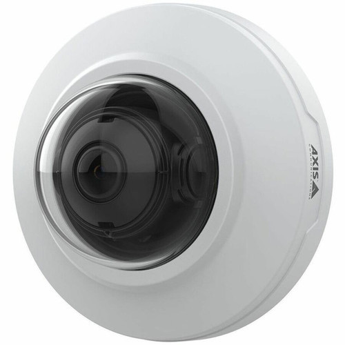 AXIS M3086-V 4 Megapixel Indoor Network Camera - Color - Mini Dome - White - H264M MPEG-4 Part 10AVC H264H MPEG-4 Part 10AVC 02832-001