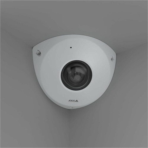 AXIS P9117-PV 6 Megapixel Indoor Network Camera - Color - Dome - White - TAA Compliant - H264 H265 Motion JPEG H264B MPEG-4 - x 02864-001
