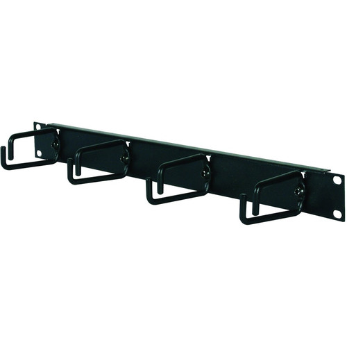 APC 1U Horizontal Cable Organizer - Black - 1U Rack Height (Fleet Network)