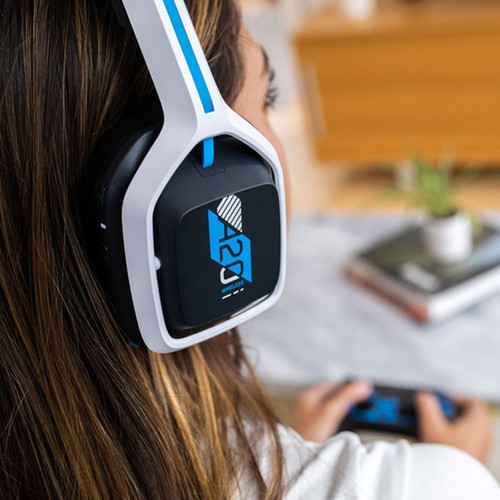 Astro A20 Wireless Gen 2 Headset - Stereo - USB - Wireless - 492 ft - 32 Ohm - 20 Hz - 20 kHz - Over-the-ear - Binaural - Ear-cup - - 939-001876