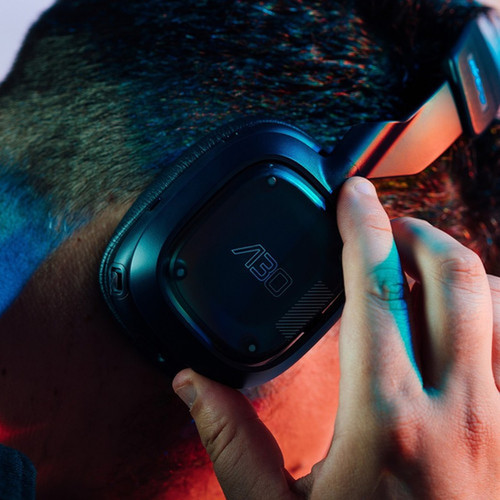 Logitech A30 Gaming Headset - Mini-phone 35mm USB Type A - WiredWireless - BluetoothRF - 492 ft - 32 Ohm - 20 Hz - 20 kHz - - - 939-001999