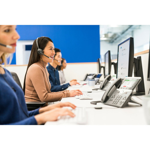 Cisco Headset 531 Wired Single with Quick Disconnect coiled RJ Headset Cable - Mono - Quick Disconnect - Wired - 90 Ohm - 50 Hz - 18 CP-HS-W-531-RJ