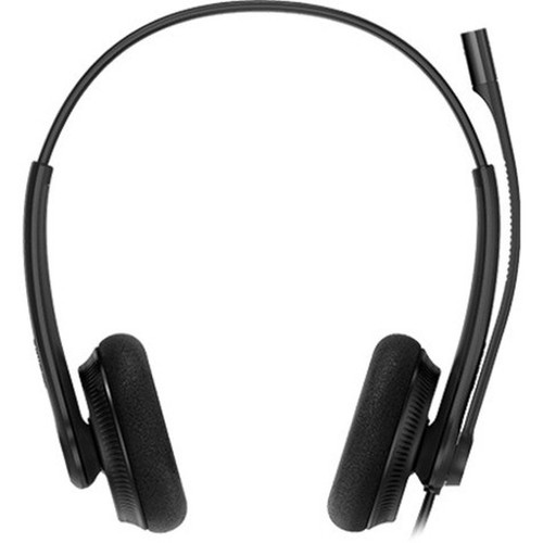 Yealink USB Wired Headset - Stereo - USB - Wired - 32 Ohm - 20 Hz - 20 kHz - Over-the-head - Binaural - Supra-aural - 39 ft Cable - - UH34 DUAL TEAMS
