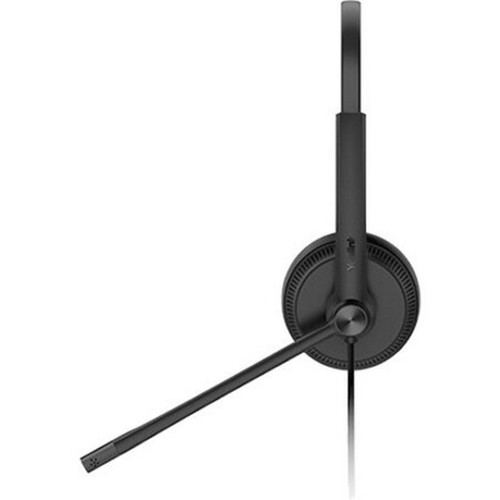 Yealink UH34 Headset - Mono - USB Type C Mini-phone 35mm - Wired - 32 Ohm - 20 Hz - 20 kHz - Over-the-head - Monaural - Ear-cup - UH34 MONO UC