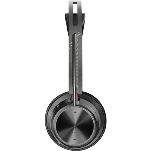 Poly Voyager Focus 2 USB-C-C Headset USB-CA Adapter - Siri Google Assistant - Stereo - USB Type C - WiredWireless - Bluetooth - ft 9T9J3AAAC3