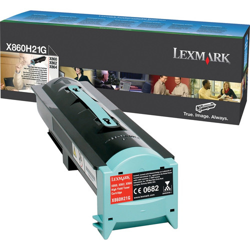 Lexmark Original Toner Cartridge - Laser - 35000 Pages - Black - 1 Each (Fleet Network)