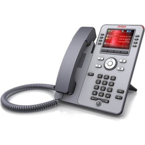 Avaya J179 IP Phone - Corded - Corded - Wall Mountable Tabletop - VoIP - 2 x Network RJ-45 - PoE Ports 700513569