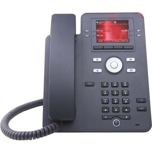 Avaya J139 IP Phone - Corded - Corded - Wall Mountable Desktop - VoIP - 2 x Network RJ-45 - PoE Ports 700513916