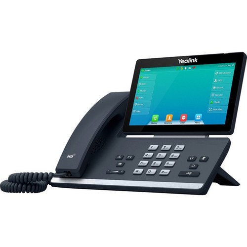 Yealink SIP-T57W IP Phone - CordedCordless - CordedCordless - Bluetooth - Wall Mountable Desktop - Classic Gray - 16 x Total Line - SIP-T57W