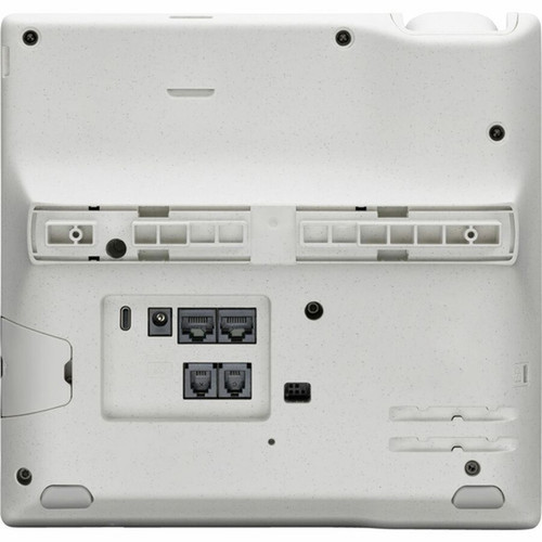 Poly Edge E500 IP Phone - Corded - Corded - Desktop Wall Mountable - Black - VoIP - 2 x Network RJ-45 - PoE Ports 89B56AAABA