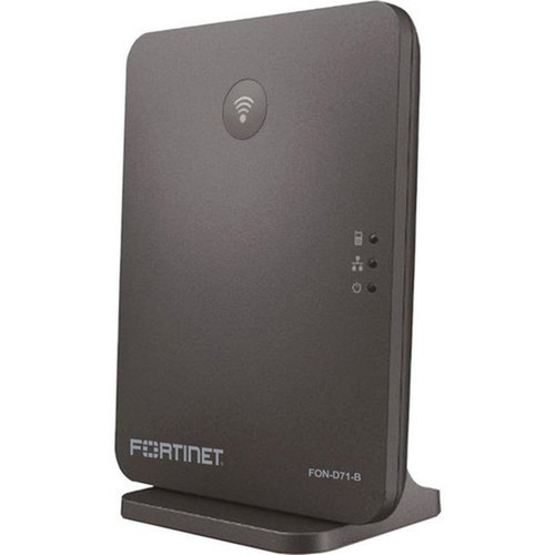 Fortinet FortiFone FON-D71-B Phone Base Station - DECT - 98425 ft 300000 mm Range - 8 x Handset Supported - 8 Simultaneous Calls - FON-D71-B