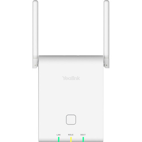 Yealink Cordless DECT IP Multi-Cell System - IP DECT - 98425 ft 300000 mm Range - 250 x Handset Supported - 250 Simultaneous Calls W90B