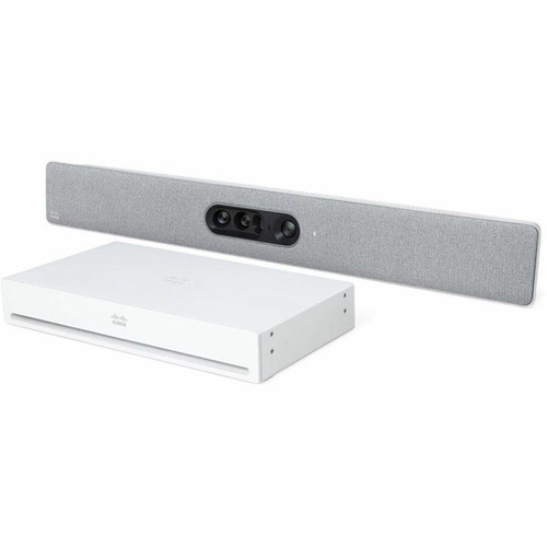 Cisco Codec Pro - For Boardroom Classroom - 1920 x 1080 Video Live - 3840 x 2160 Video Content - H4601819 H239 H323 SIP - CS-CODEC-PRO-K9