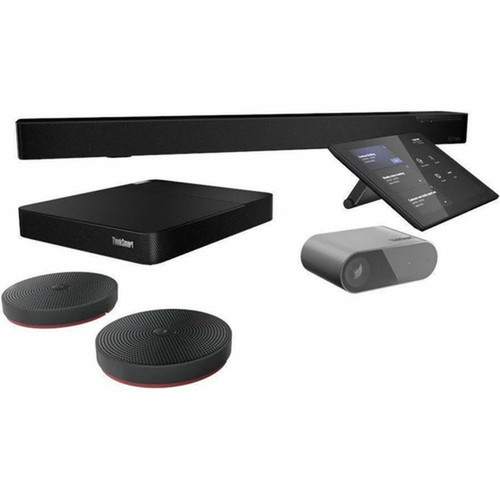 Lenovo ThinkSmart Core 12VL0000US Video Conference Equipment - 1 x Network RJ-45 - 1 x HDMI In - 2 x HDMI Out - USB - Gigabit - LAN 12VL0000US