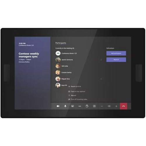Lenovo ThinkSmart Core 12VL0000US Video Conference Equipment - 1 x Network RJ-45 - 1 x HDMI In - 2 x HDMI Out - USB - Gigabit - LAN 12VL0000US
