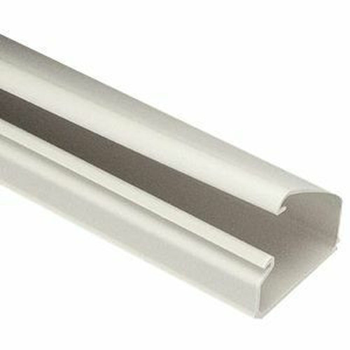 Panduit Pan-Way LD Surface Raceway System - Raceway - White LD5WH6-A