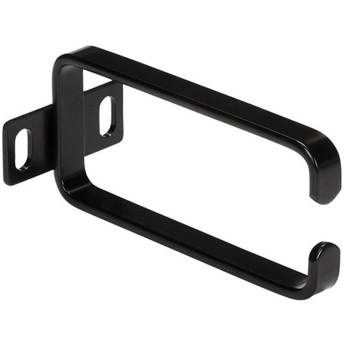 StarTechcom 1U Vertical Server Rack Cable Management D-Ring Hook - 18x39in 45x10cm - Add a cable management hook to your server CMHOOK1UN