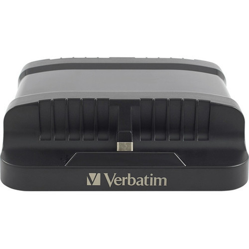 Verbatim Console Charging Stand for use with Nintendo Switch - Docking - Portable Gaming Console - Charging Capability - Proprietary 99795