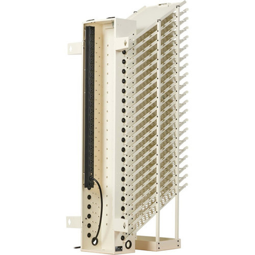 Tripp Lite by Eaton 20-Device AC Charging Station Tower for Chromebooks - Open Frame White - Wired - Chromebook iPad Tablet PC - - CST20AC