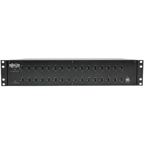 Tripp Lite by Eaton U280-032-RM Cradle - Wired - Tablet Smartphone USB Device - Charging Capability - Synchronizing Capability - USB U280-032-RM