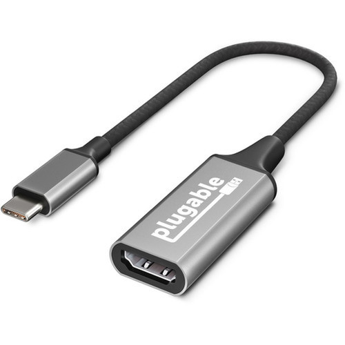 Plugable USB 31 Type-C to HDMI 20 Adapter - 1 Pack - USB 31 Type C - 1 x HDMI HDMI 20 Digital AudioVideo Female - 3840 x 2160 USBC-HDMI