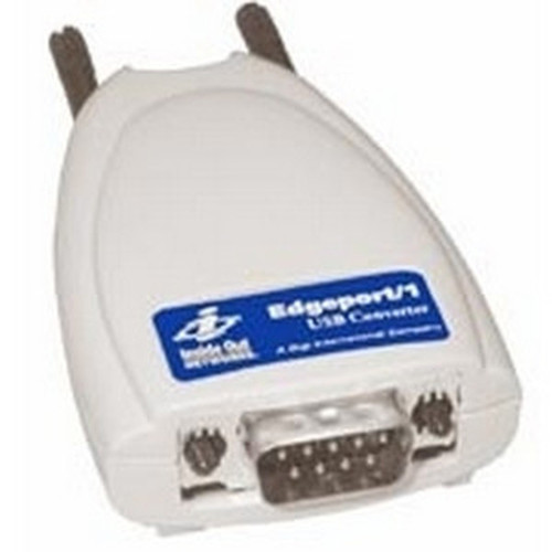 Digi Edgeport1 USB-to-Serial Adapter - 1 Pack - 1 x 4-pin Type B USB 20 USB Female - 1 x 9-pin DB-9 RS-232 Serial Male 301-1001-11