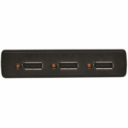 Keyspan 3-Port Mini DisplayPort 12 to DisplayPort Multi-Stream Transport MST Hub 3840 x 2160 4K x 2K UHD - TAA Compliant - 3840 B155-003-DP-V2