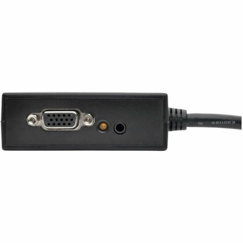 Tripp Lite series 2-Port HDMI to VGA  Audio Adapter  Splitter 1920 x 1080 1080p TAA - 1920 x 1200 - Audio Line In - Audio Line - P131-06N-2VA-U