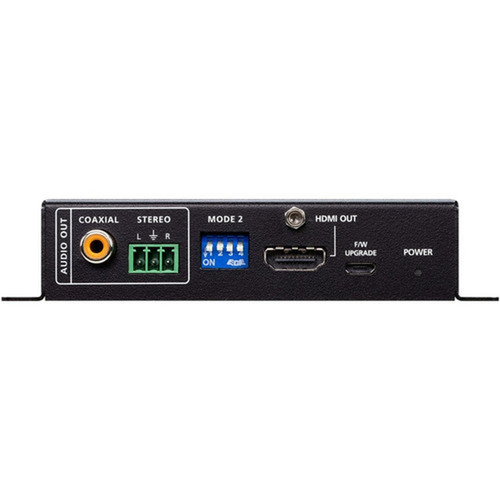 ATEN True 4K HDMI Repeater with Audio Embedder and De-Embedder - 4096 x 2160 - 1640 ft 5000 mm Maximum Operating Distance - 1 x In VC882
