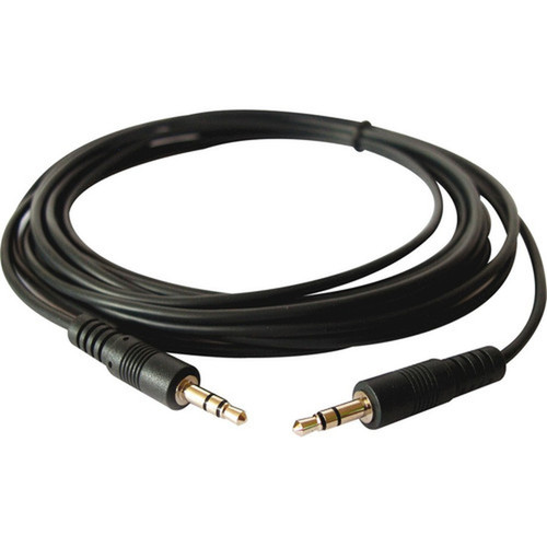 Kramer 35mm M to 35mm M Stereo Audio Cable - 75 ft Mini-phone Audio Cable for Sound Card Projector MP3 Player Audio Device - C-A35MA35M-75