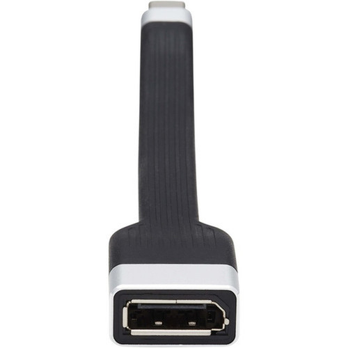 Tripp Lite by Eaton DisplayPortUSB-C AV Cable - 5 DisplayPortUSB-C AV Cable for AudioVideo Device Notebook Tablet Smartphone U444-F5N-DP4K6