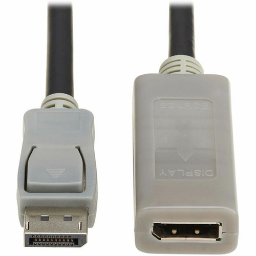 Tripp Lite by Eaton P579-015-4K6 Display Port Extension AudioVideo Cable - 15 ft DisplayPort AV Cable for AudioVideo Device PC - P579-015-4K6