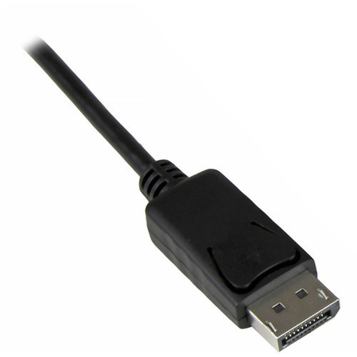 StarTechcom 10 ft 3m DisplayPort to VGA Adapter Cable with Audio - DP to VGA Converter - 1920x1200 - Connect the audio and video from DP2VGAAMM3M