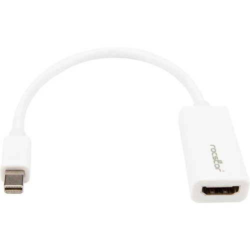 Rocstor Mini-DisplayPort to HDMI Active Adapter - 8 HDMIMini DisplayPort AV Cable for AudioVideo Device MacBook Air MacBook Pro Y10A224-W1