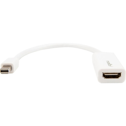 Rocstor Mini-DisplayPort to HDMI Active Adapter - 8 HDMIMini DisplayPort AV Cable for AudioVideo Device MacBook Air MacBook Pro Y10A224-W1