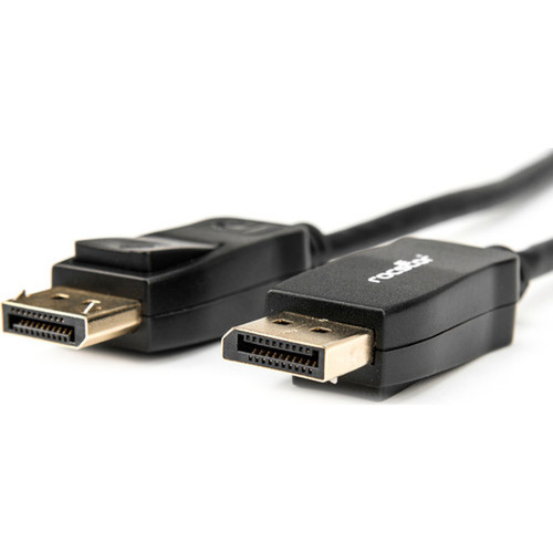Rocstor 3ft DisplayPort 12 Cable MM - DP 4k - 3 ft DisplayPort AV Cable for Monitor AudioVideo Device - First End DisplayPort - Y10C234-B1