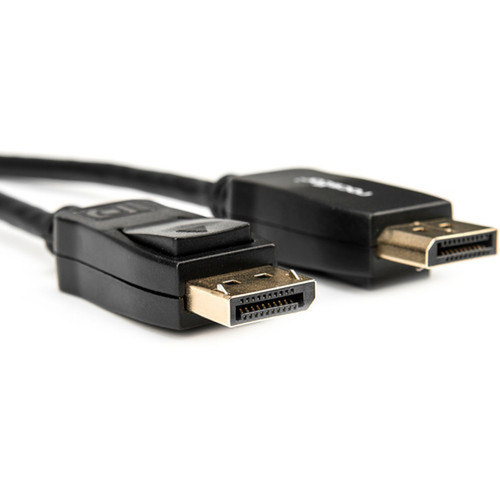 Rocstor 3ft DisplayPort 12 Cable MM - DP 4k - 3 ft DisplayPort AV Cable for Monitor AudioVideo Device - First End DisplayPort - Y10C234-B1