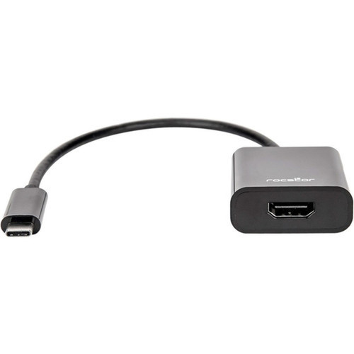 Rocstor Premium USB-C to HDMI Adapter - 4K 60Hz - Resolution up to 3840x2160 - 6 HDMIUSB AVData Transfer Cable for Projector TV - Y10C129-B1