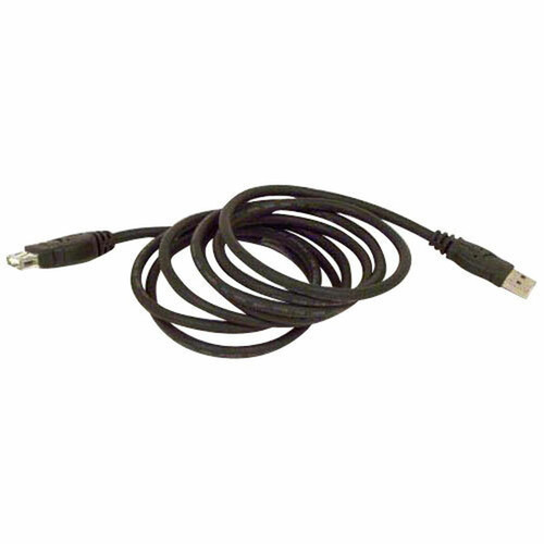Belkin Pro Series USB 20 Extension Cable - 16 ft USB Data Transfer Cable - First End 1 x USB Type A - Male - Second End 1 x USB A - F3U134B16