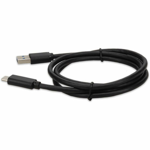 AddOn USB Cable - 33 ft USB Data Transfer Cable for MacBook Notebook Computer Printer Portable Hard Drive Tablet - First End 1 USBC2USB3A1MB