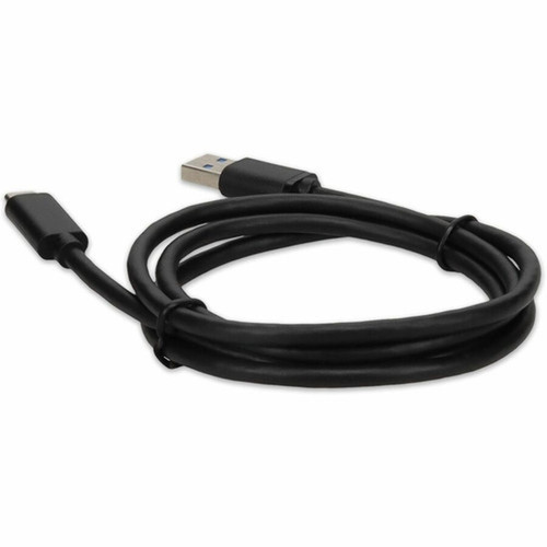 AddOn USB Cable - 33 ft USB Data Transfer Cable for MacBook Notebook Computer Printer Portable Hard Drive Tablet - First End 1 USBC2USB3A1MB