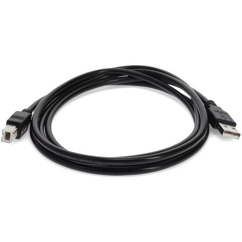 AddOn 9m USB 20 A Male to USB 20 B Male Black Cable - 295 ft USBUSB-B Data Transfer Cable for Notebook PC USB Charger USB - USBEXTAB9M