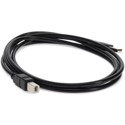 AddOn 9m USB 20 A Male to USB 20 B Male Black Cable - 295 ft USBUSB-B Data Transfer Cable for Notebook PC USB Charger USB - USBEXTAB9M
