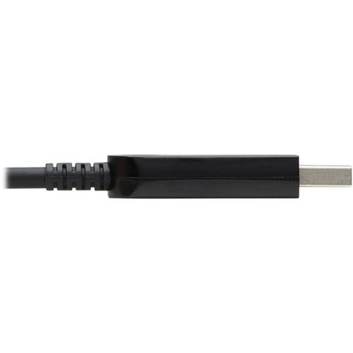 Tripp Lite by Eaton U328F-15M USB 32 Gen 1 Fiber Active Optical Cable MM Black 15 m 49 ft - 492 ft Fiber Optic Data Transfer U328F-15M