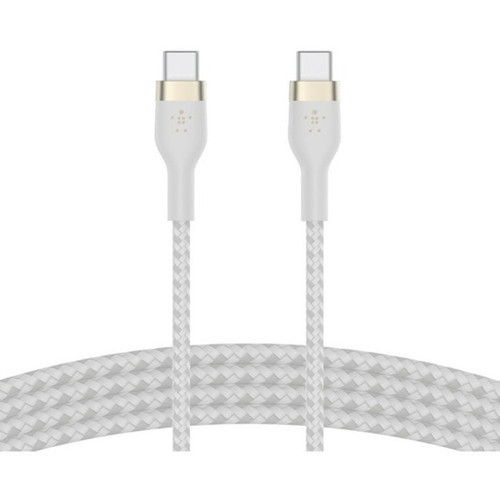 Belkin USB-C to USB-C Cable 60W - 66 ft USB-C Data Transfer Cable for iPad mini iPad Air iPad Pro Smartphone Tablet Notebook - CAB011BT2MWH