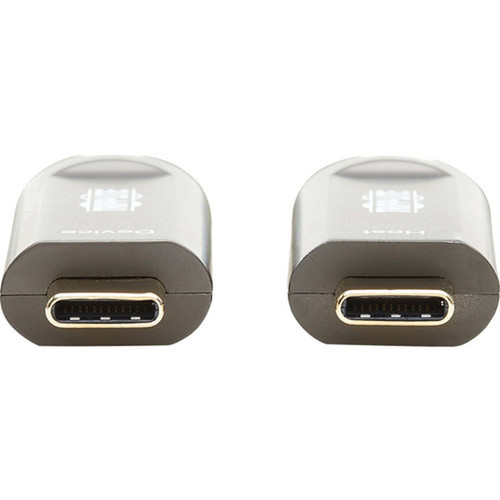 Tripp Lite by Eaton USB 32 Gen 2 Fiber Active Optical Cable MM 15 m 49 ft - 492 ft USB-C Data Transfer Cable for Hard Drive - U420F-15M-D321