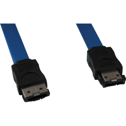 Tripp Lite by Eaton eSATA SATA-II Signal Cable - 15 ft SATA Data Transfer Cable - First End 1 x 7-pin eSATA - Second End 1 x P950-18I