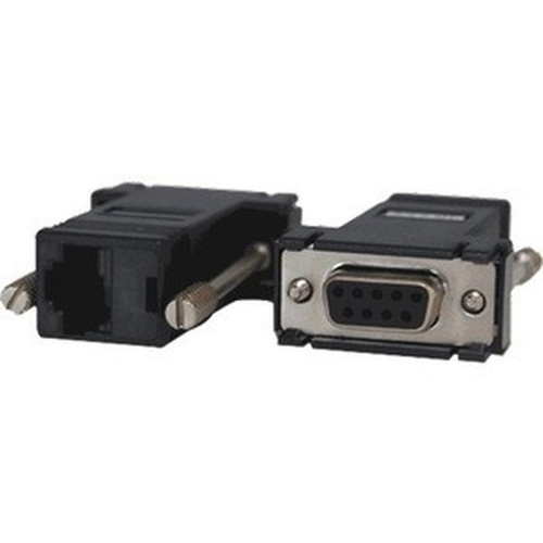 Opengear 319015 - DB9F to RJ45 Crossover Serial Adapter - 6 DB-9RJ-45 Data Transfer Cable for Network Device Modem - First End 1 x 319015