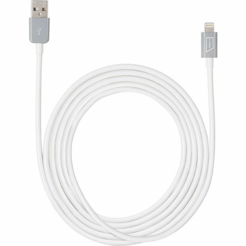iStore Lightning Charge 67ft 2m Cable White - 67 ft LightningUSB Data Transfer Cable for Computer Power Adapter iPhone iPad ACC96905CAI
